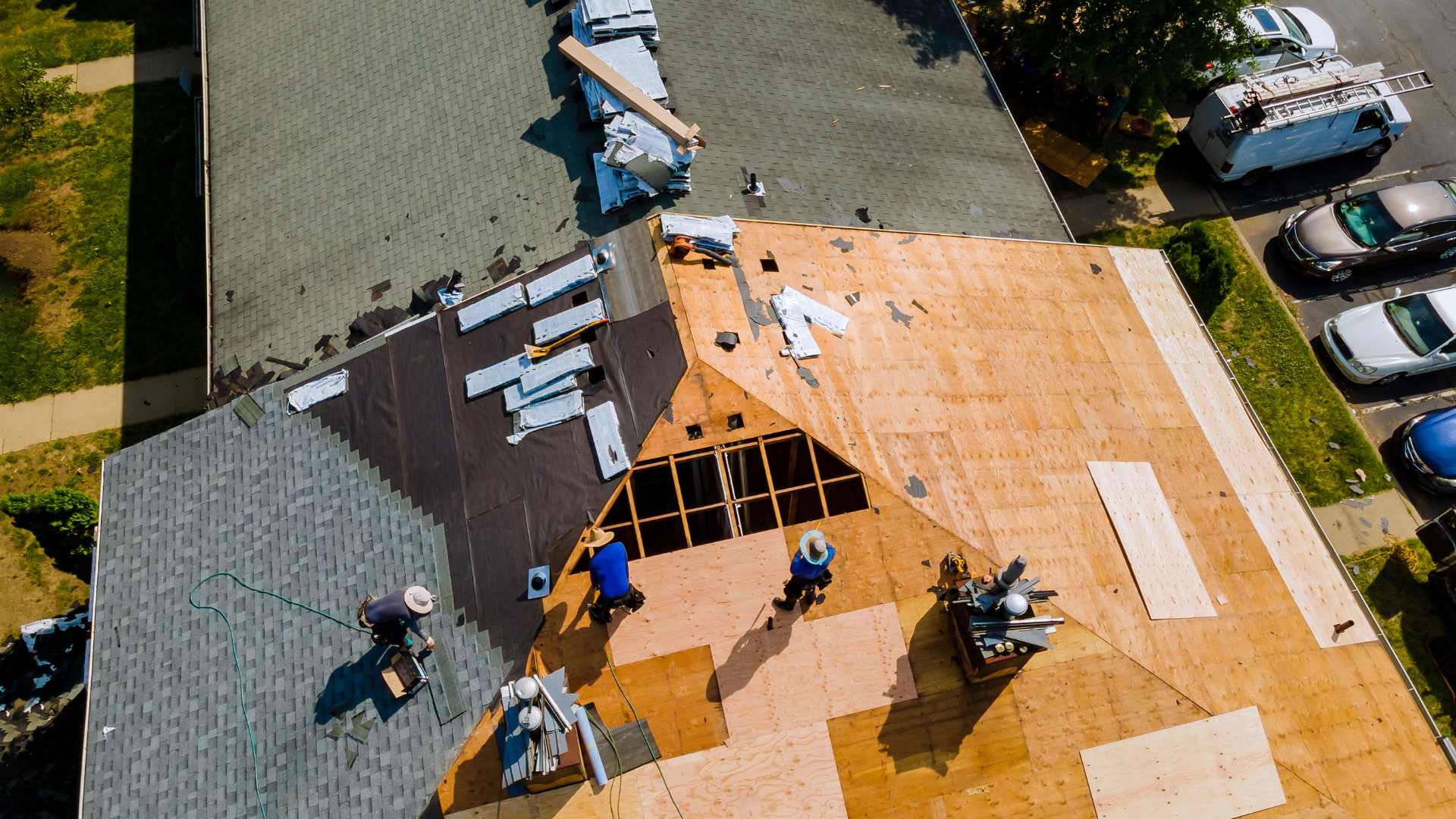 Roofing in Pawtucket, RI
